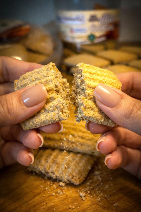 Premium Eggless Atta Cookies: A Wholesome Classic