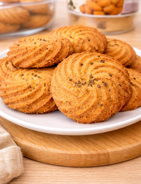 Handmade Ajwain Cookies by Doon Memories | Authentic Spiced Cookies
