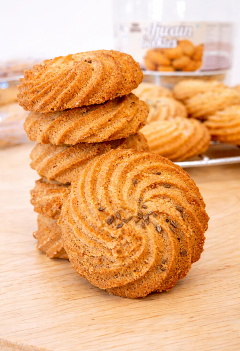 Handmade Ajwain Cookies by Doon Memories | Authentic Spiced Cookies