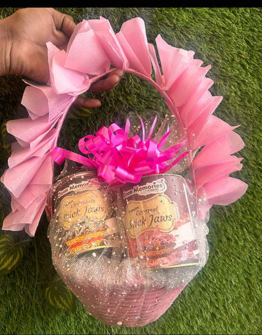 Sweet Indulgence Stick Jaws Hamper-Doon Memories