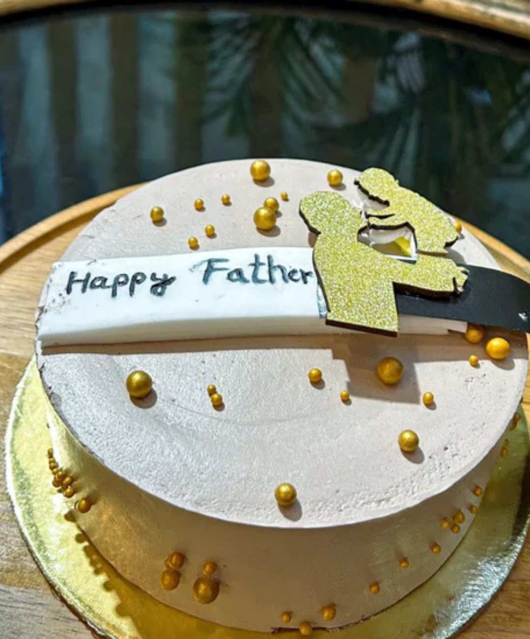 Happy Father's Day Cake