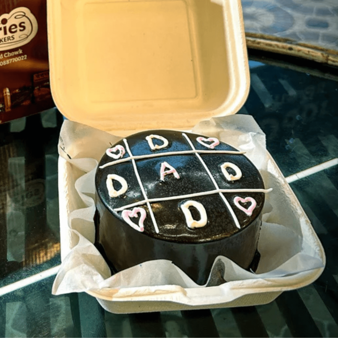 Dad Bento Chocolate Cake