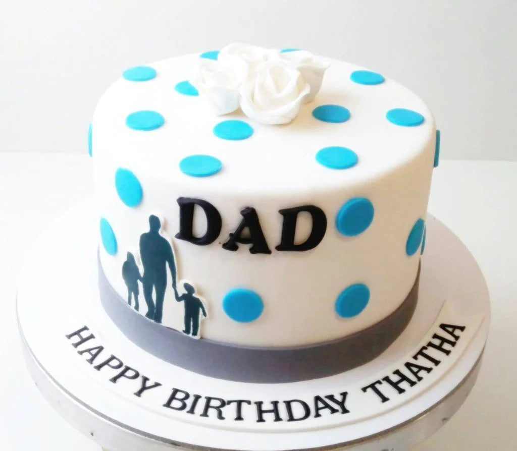 Father's Birthday Special Cake