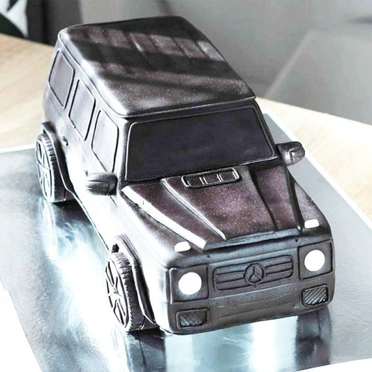 SUV Car Cake
