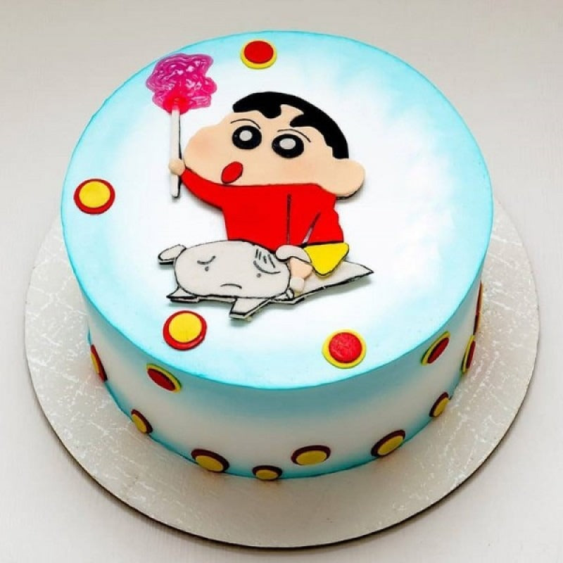 ShinChan Cartoon Cake