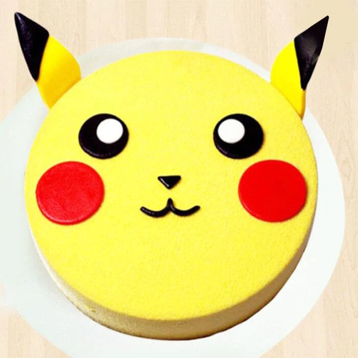 Pikachu cartoon Cake | Doon Memories