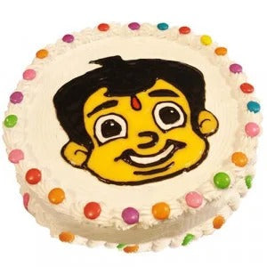 Cartoon Cakes | Doon Memories