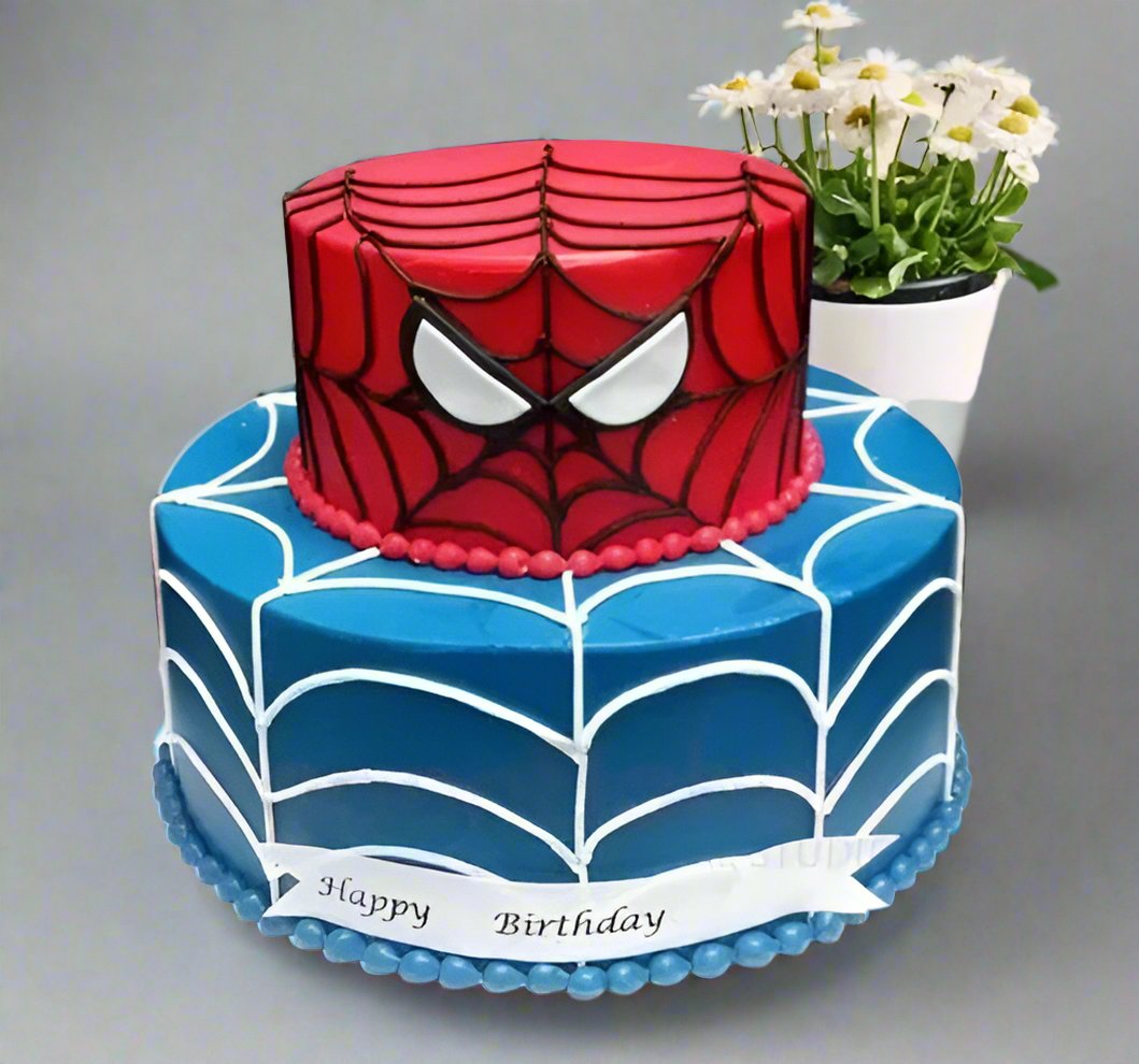 Spiderman Birthday Cake | Doon Memories