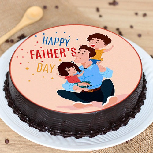 Fathers Day Spacial  Chocolate Cake