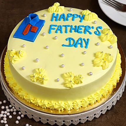 Father's Day Buttercream Cake