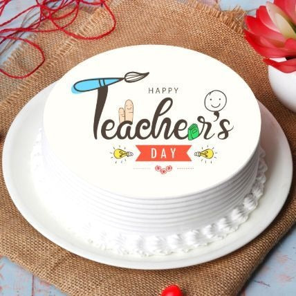Teachers' Day Cake