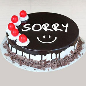 I am sorry cake