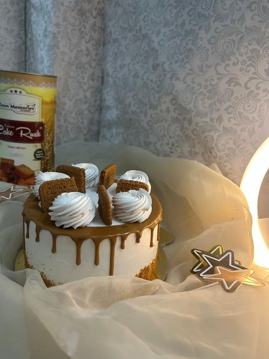 Lotus Biscoff Cake