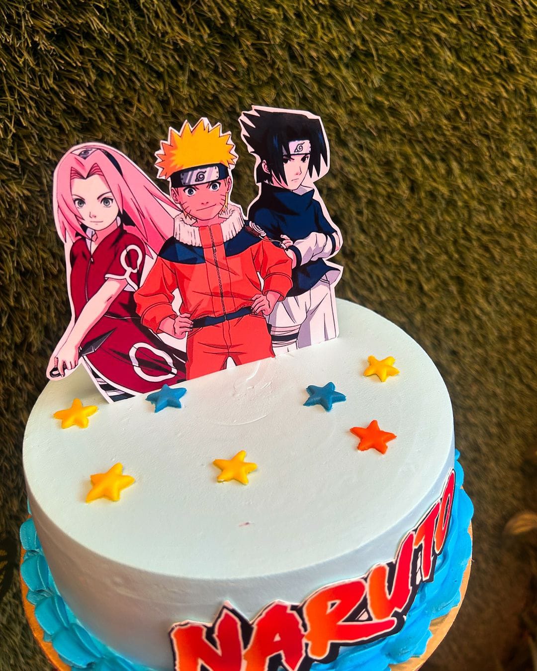 Naruto Theme Cake |  Doon Memories