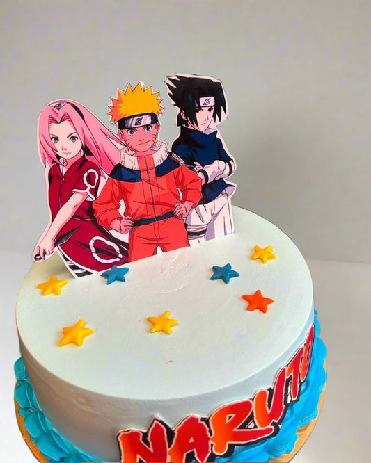 Naruto Theme Cake |  Doon Memories