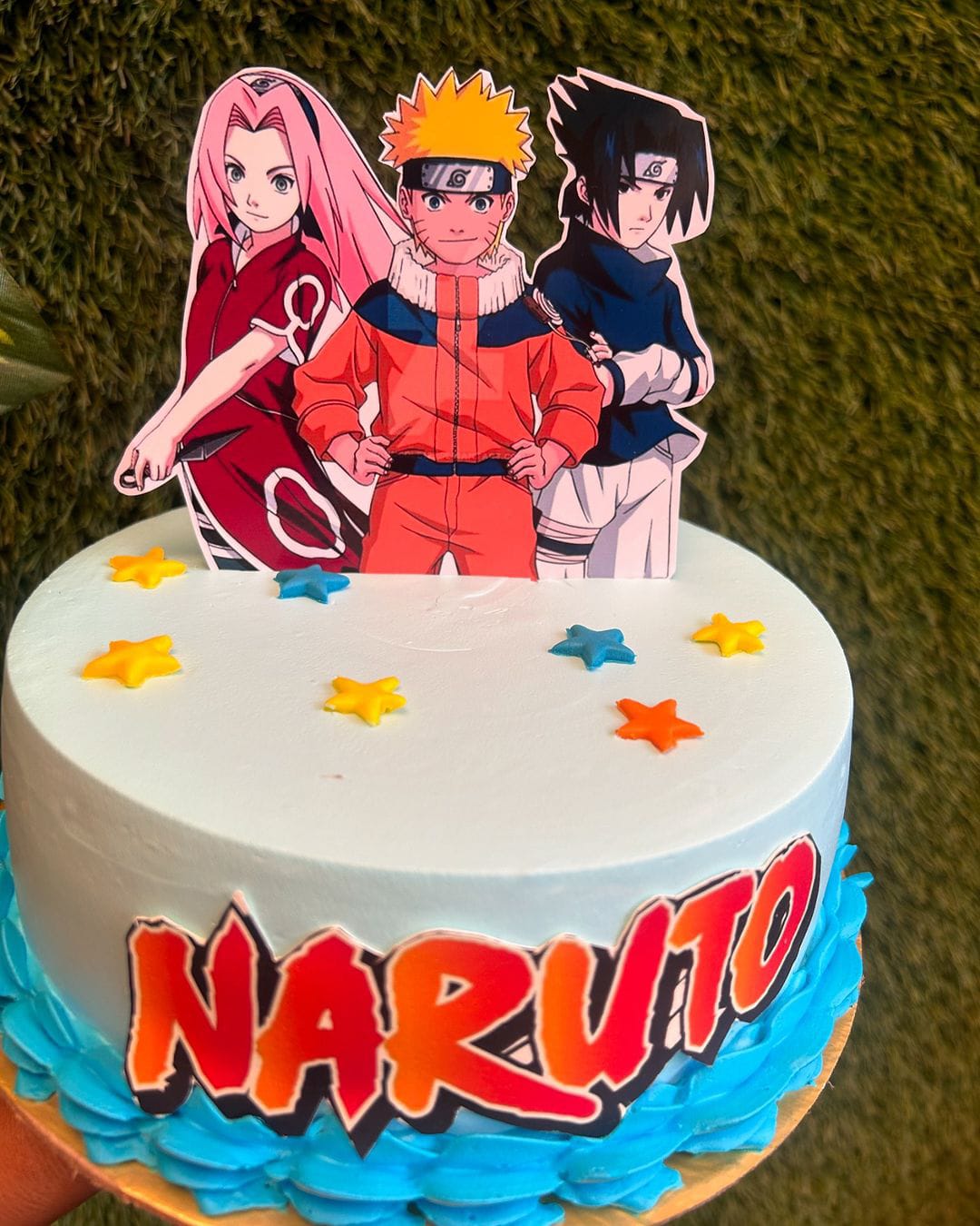 Naruto Cake for birthday |  Doon Memories