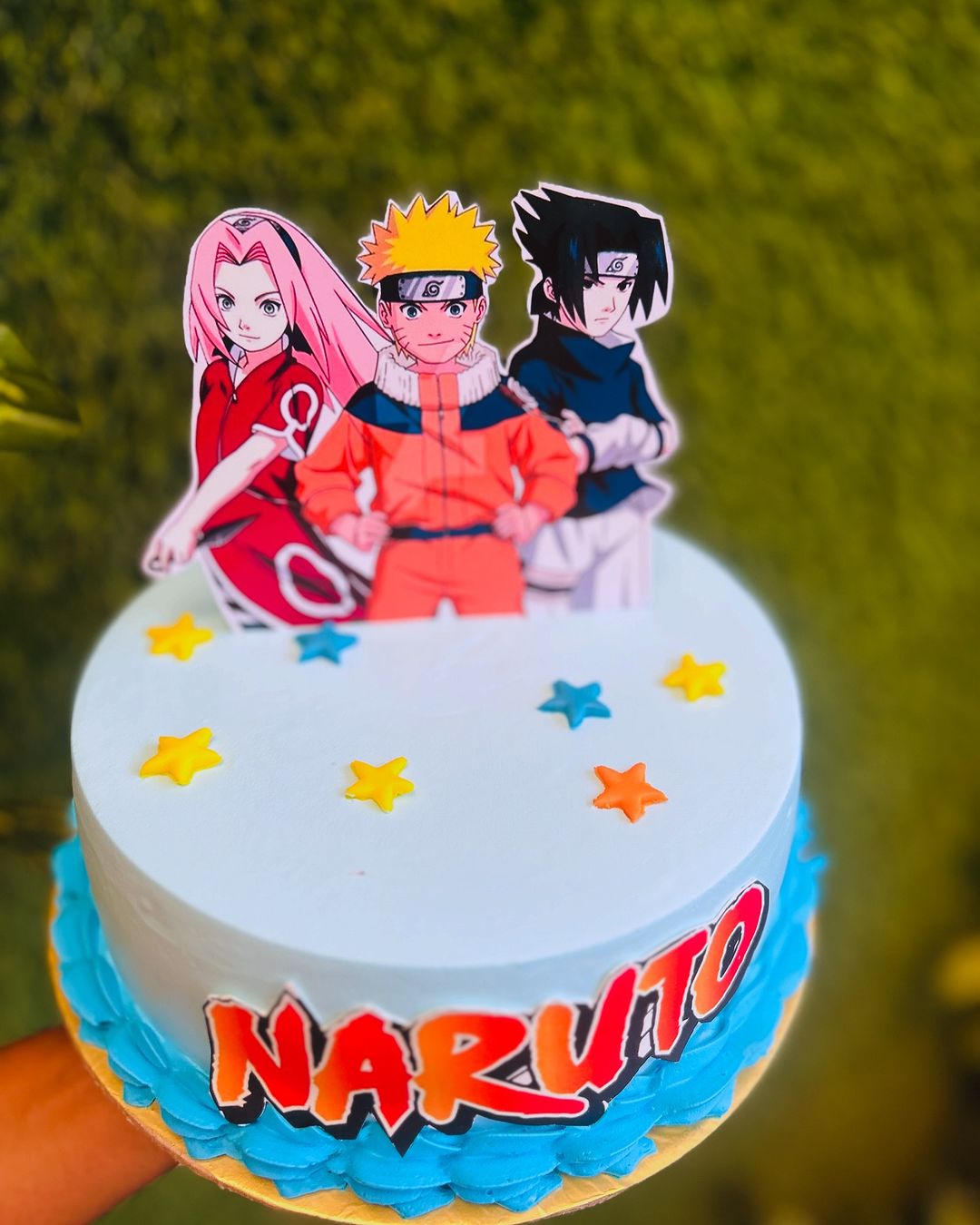 Naruto Cake | Doon Memories