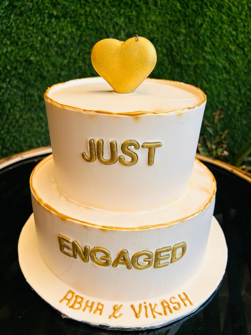 Engagement  Cake | Doonmemories