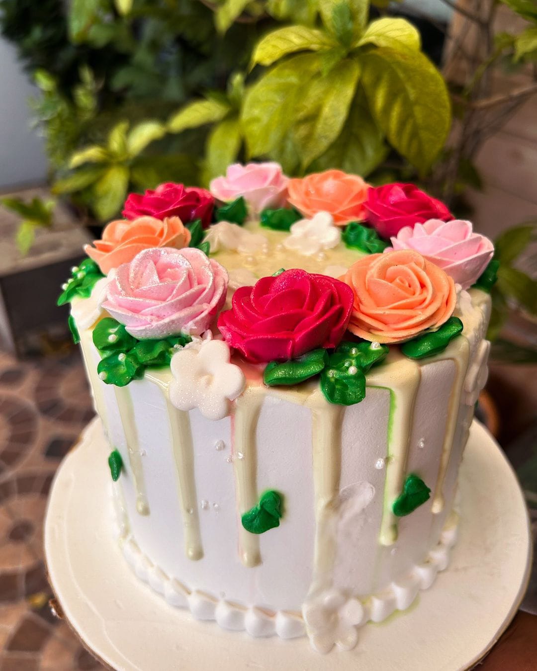 Blooming Bliss Cake | Doon Memories