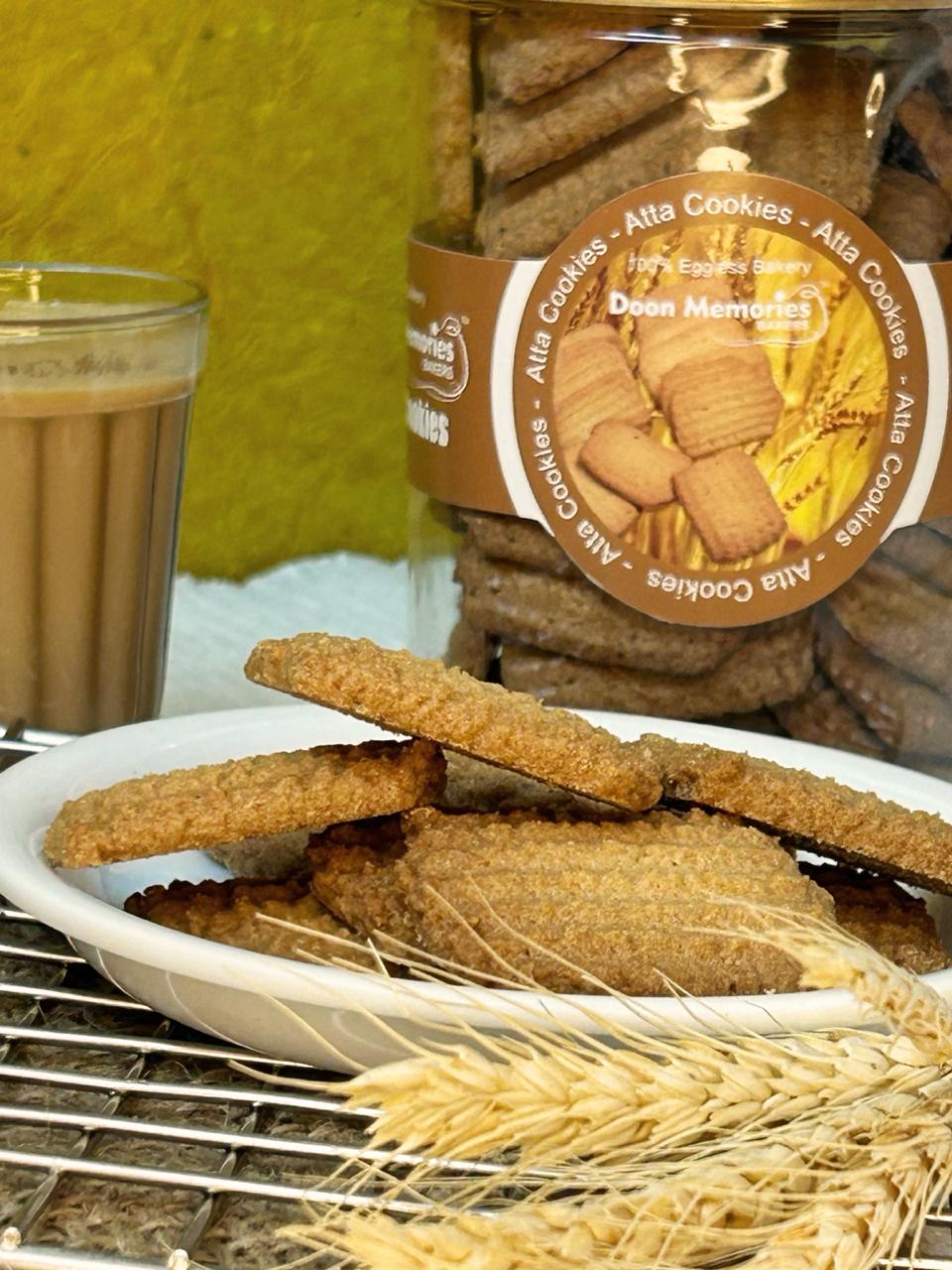 Fresh Atta Cookies  | Doon Memories