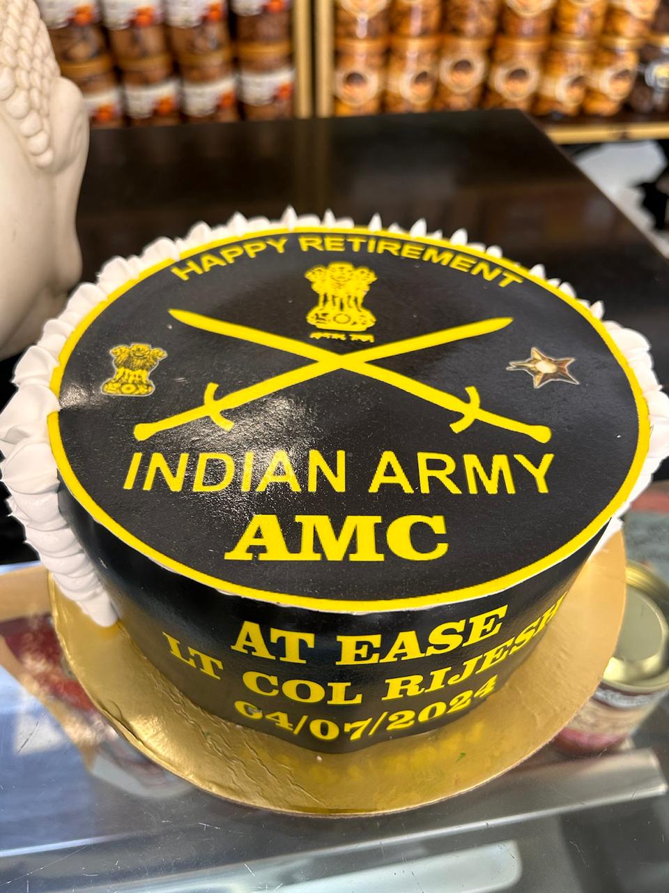  Cake for Indian Army | Doon Memories 