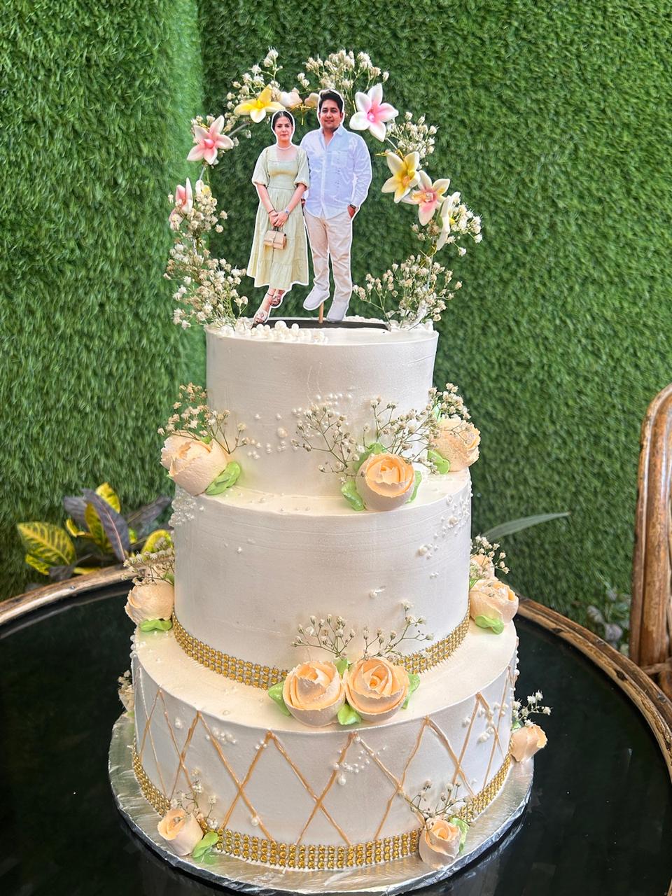 Eternal Love Theme Cake  |  Doon Memories. 