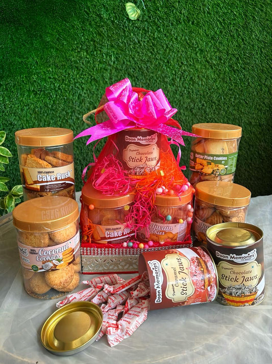 Traditional Treats Gifting Hamper – Cookies & Stick Jaws by Doon Memories