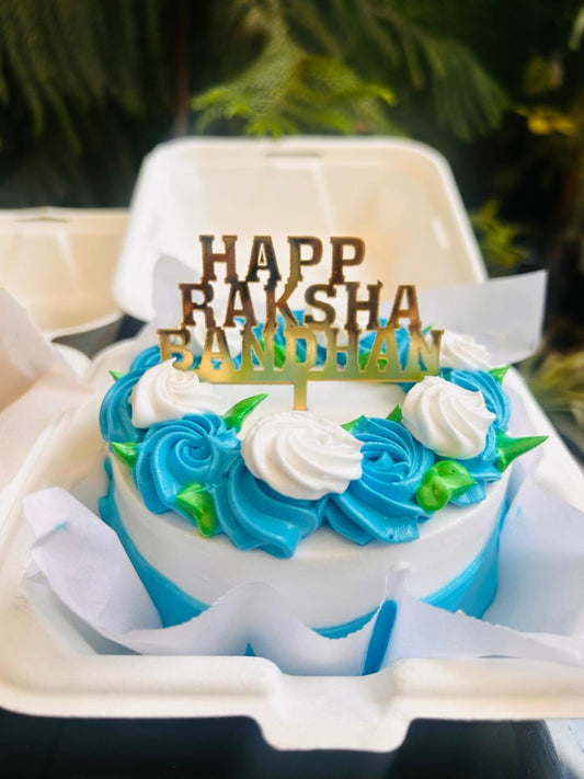 Floral Bliss Celebration Cake