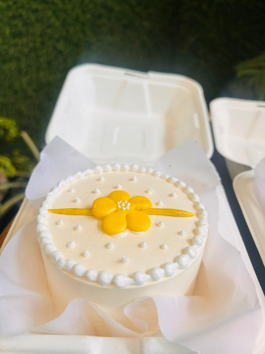 Sunshine Blossom Mini Cake