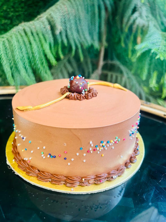 Chocolate Rakhi Delight Cake