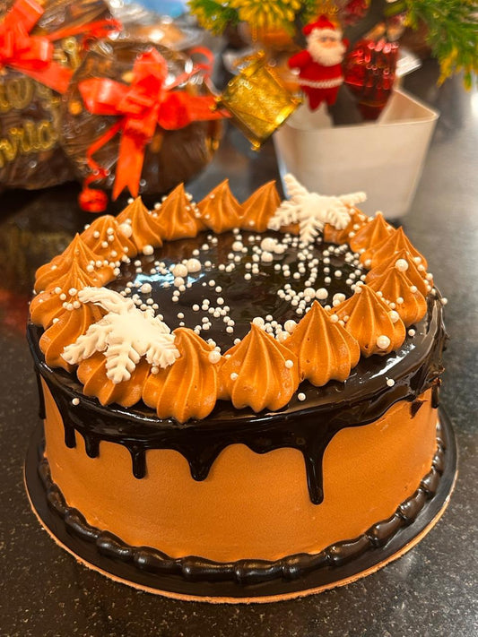 Christmas Chocolate Cake