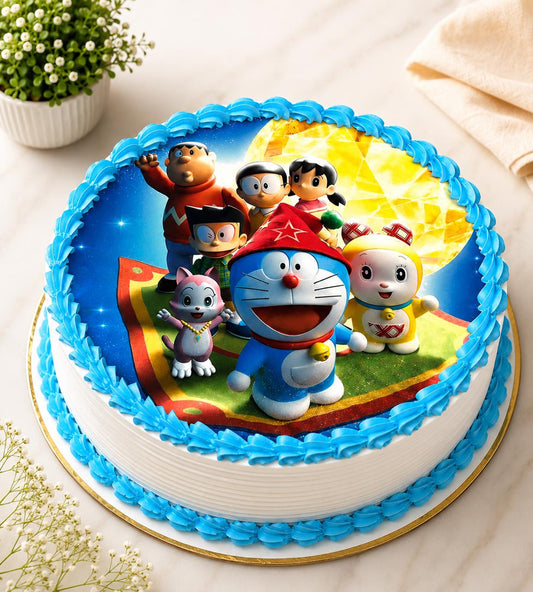 Cartoon Cakes