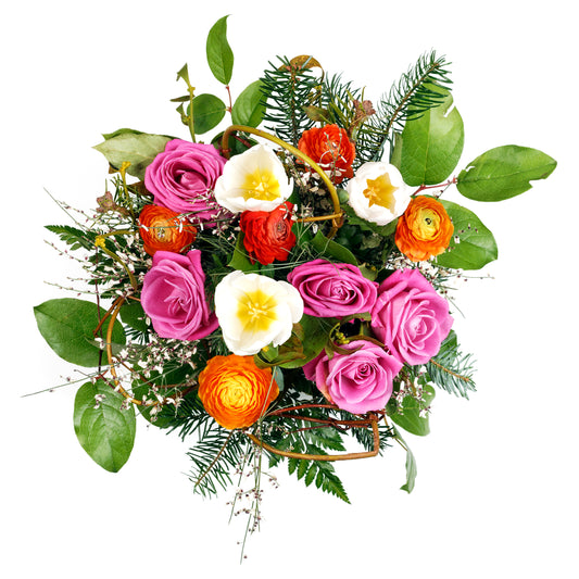 mix flower bouquet