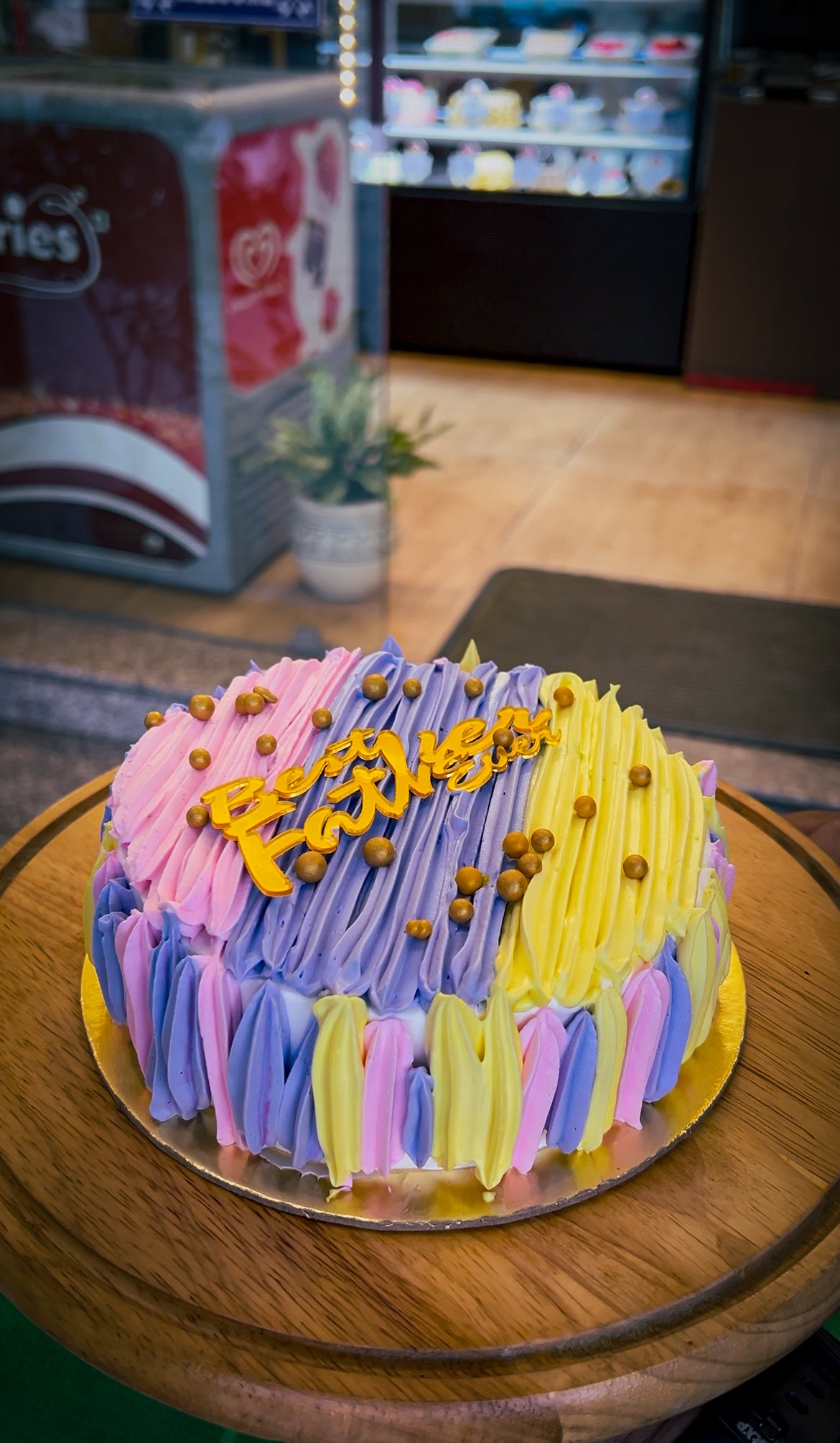 Best Father Ever Pineapple Cake