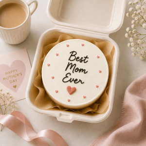 Best Mom Ever Bento Cake