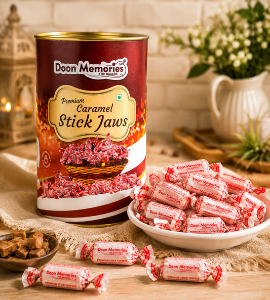 Caramel Stick Jaws Toffees, 400g