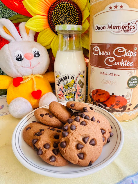 Premium Eggless Choco Chips Cookies: The Ultimate Chocolate Indulgence