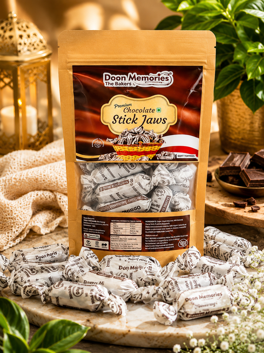 Chocolate Stick Jaws (100gm)