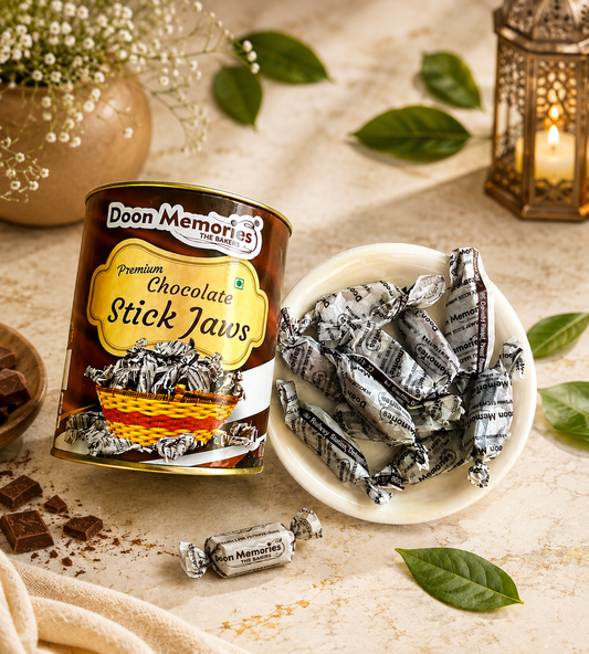 Chocolate Stick Jaws, 200gm.