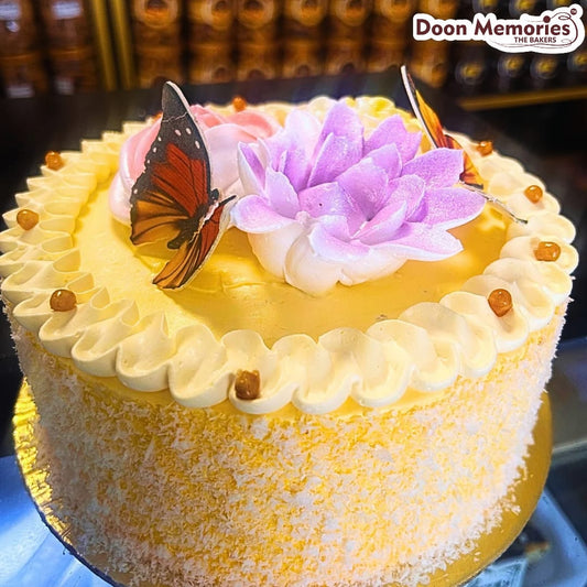 Butterscotch Bliss Cake | Doon Memories