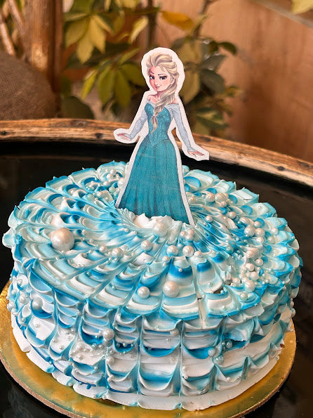 Frozen Fantasy Cake