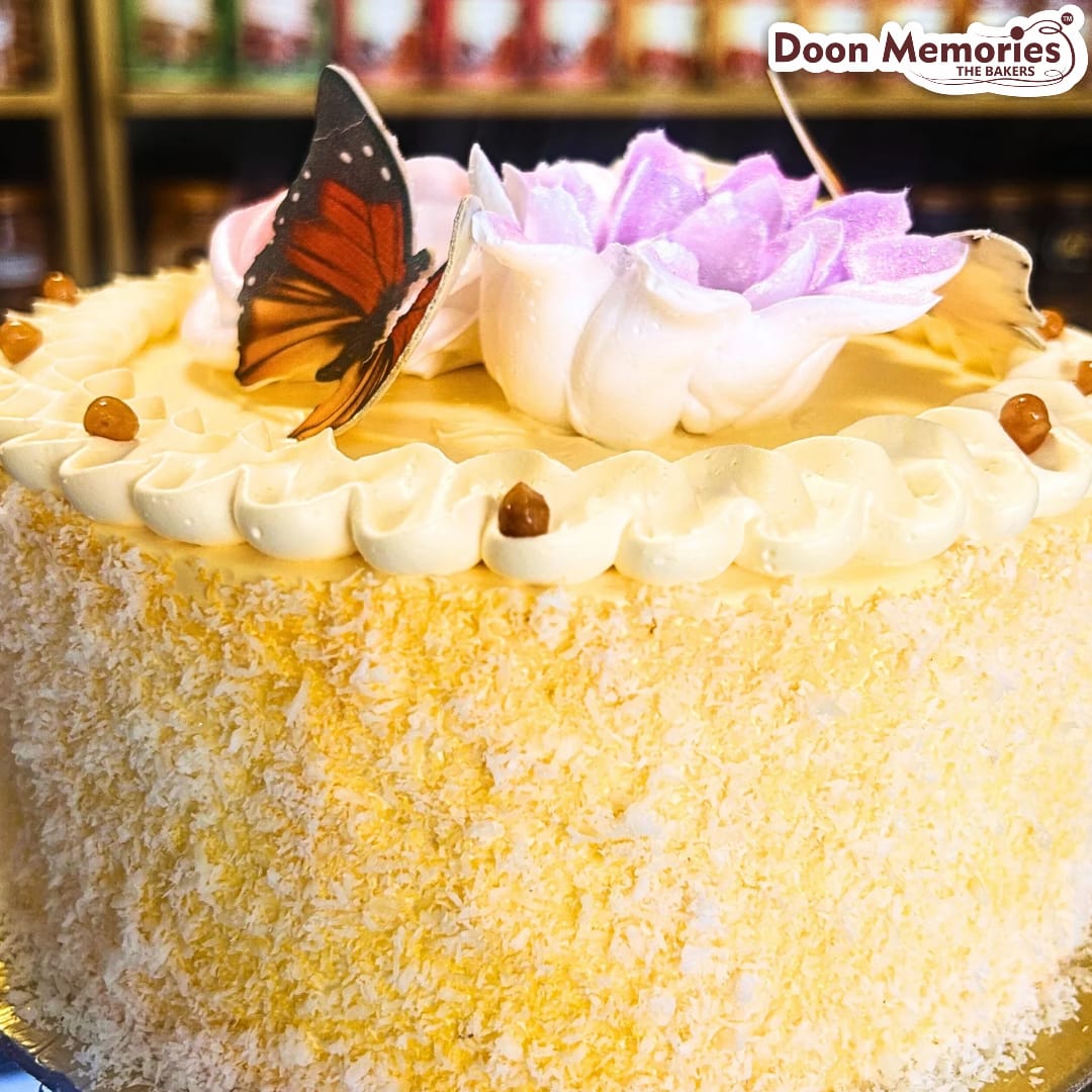 Butterscotch Bliss Cake | Doon Memories