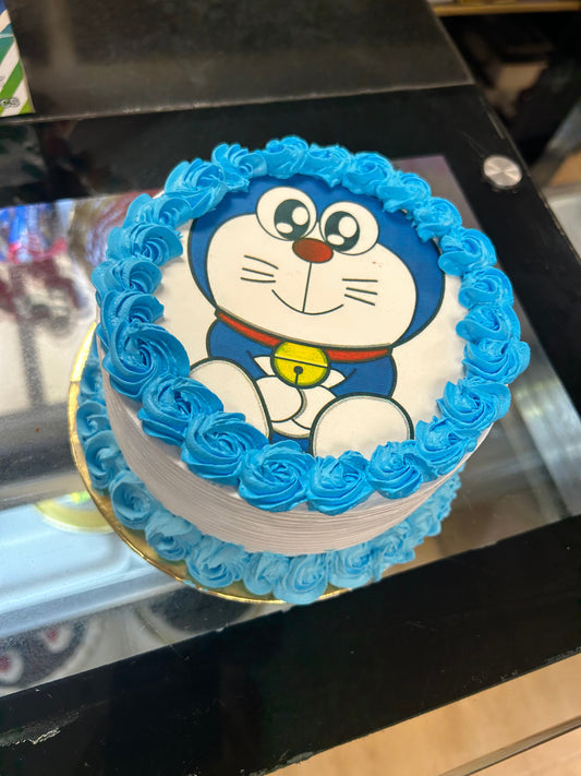 Doremon Cake For kids