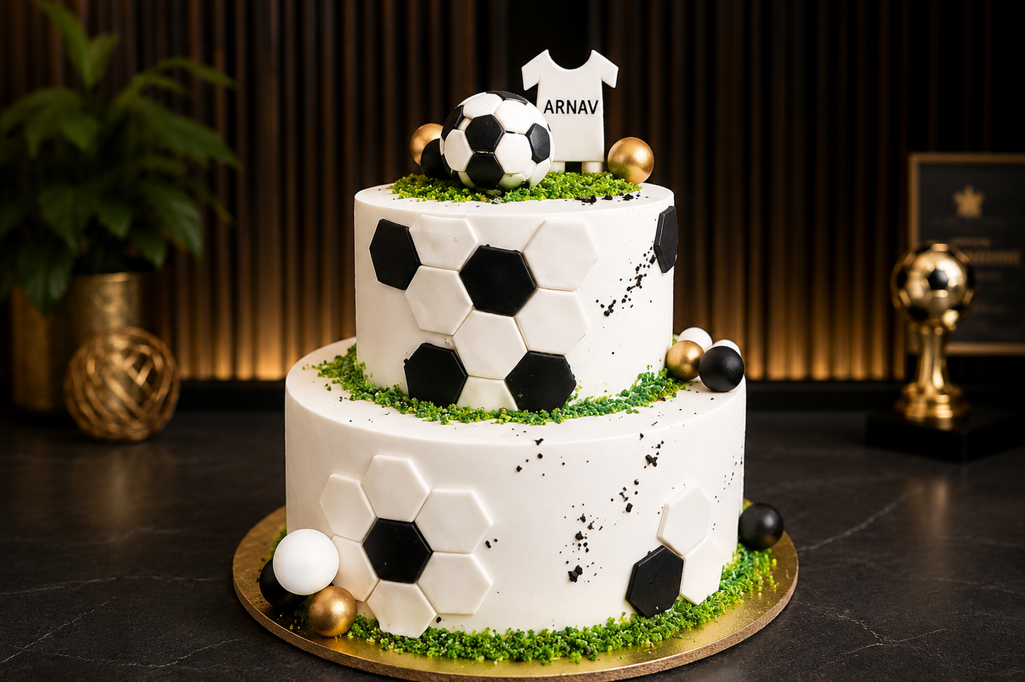 Premium Football Theme Cake