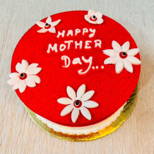 Floral Love Mother's Day Cake