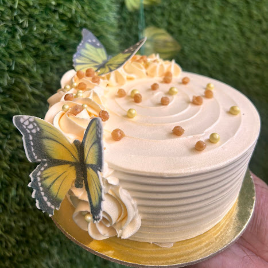 Butterfly Bliss Mother's Day Cake