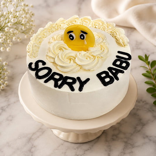 Butterscotch  Sorry Cake