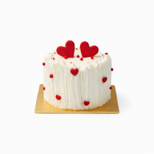 Valentine Heart Bento Cake