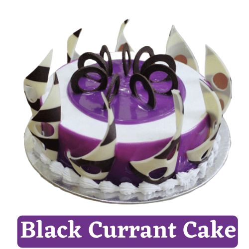 Black Currant Cake - Doon Memories The Baker