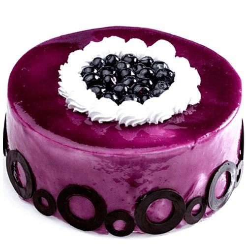 Blueberry Layer Cake Recipe - Buttery Sweet